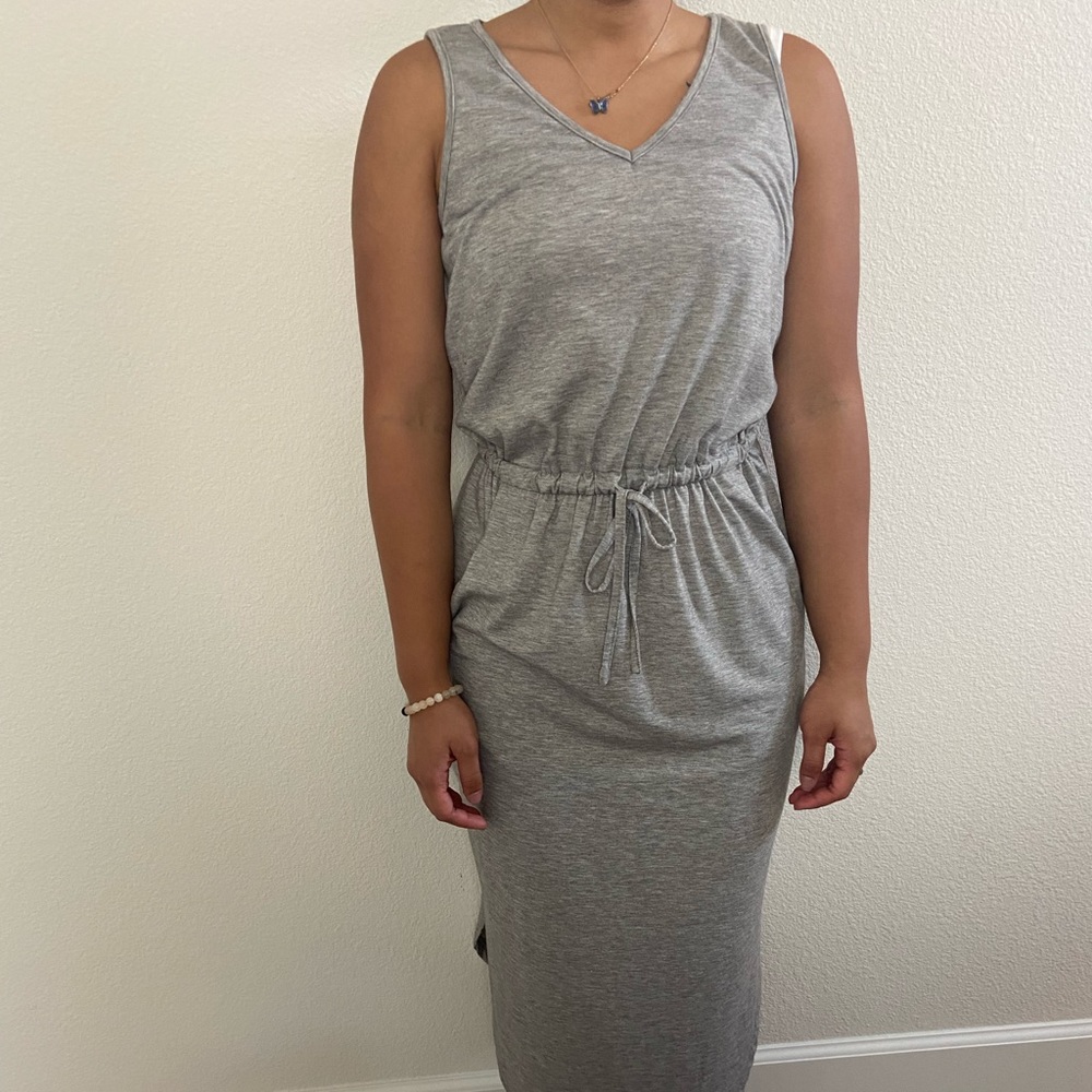 Women’s drawstring dress